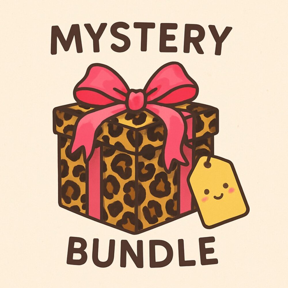 MYSTERY BOX BUNDLE - 5 PIECES